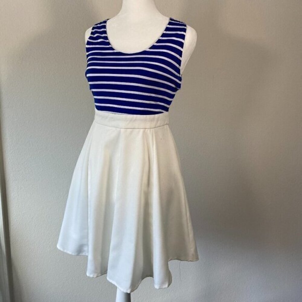 NWT Double Zero Striped Top Dress